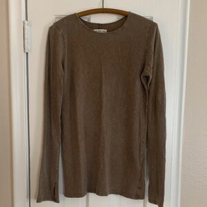 We The Free long sleeved t-shirt, size L